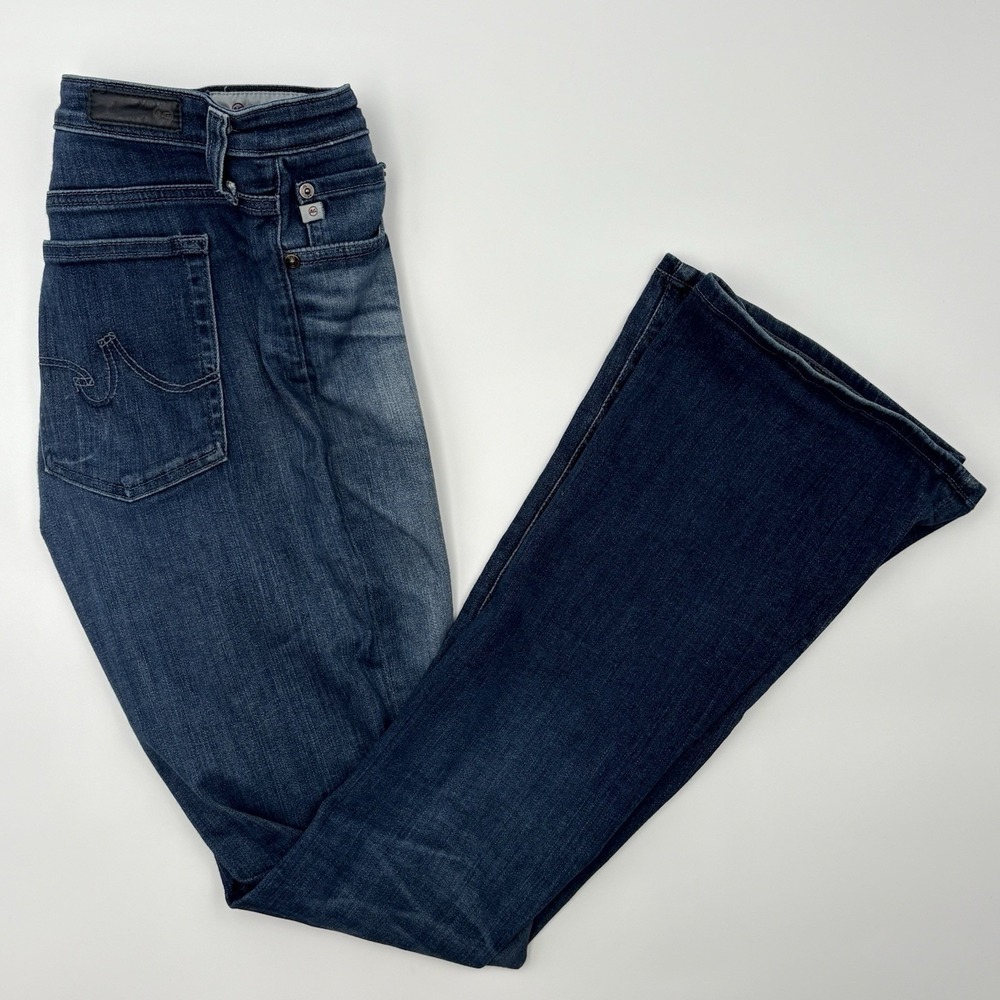 AG Adriano Goldschmied The Angel Bootcut Jeans Women's 30x32 Dark Wash Stretch